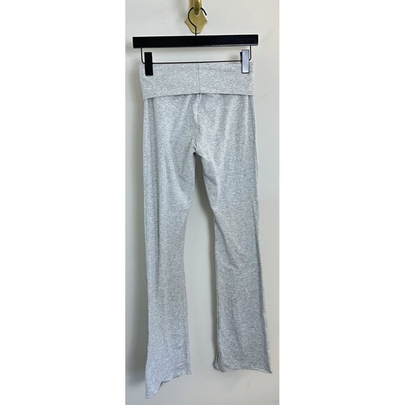 SKIMS Foldover Pants in Light Heather Grey Size X-Small - Picture 7 of 10